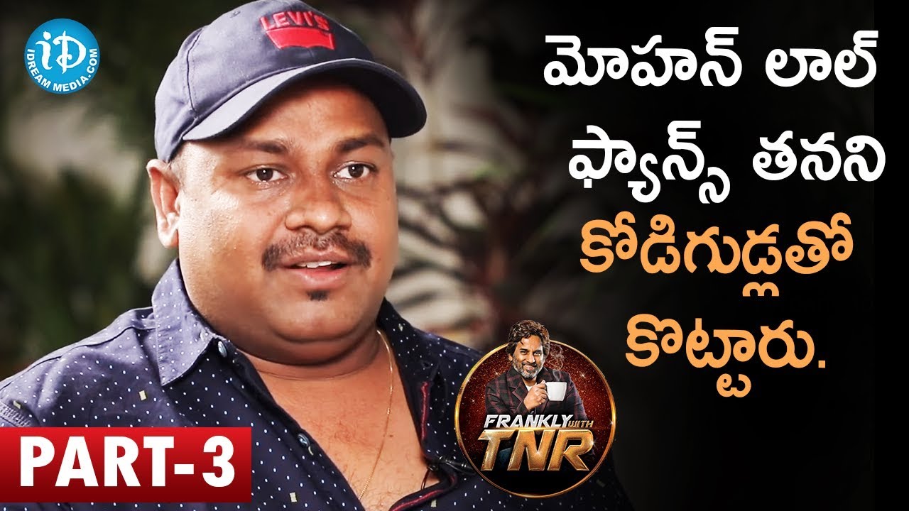 Writer/Director Steven Shankar (Sai Rajesh) Interview Part #3 || Frankly With TNR || Talking Movies