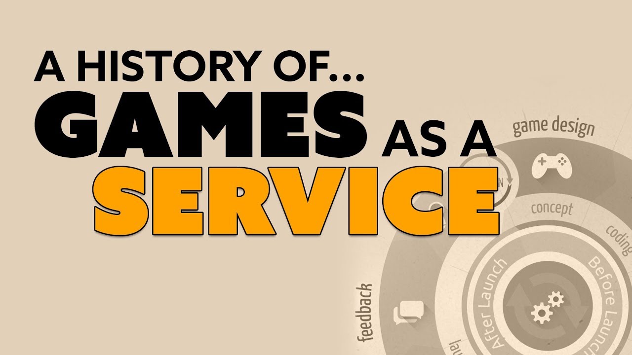 A Quick History of GAMES AS A SERVICE - The Know Game News