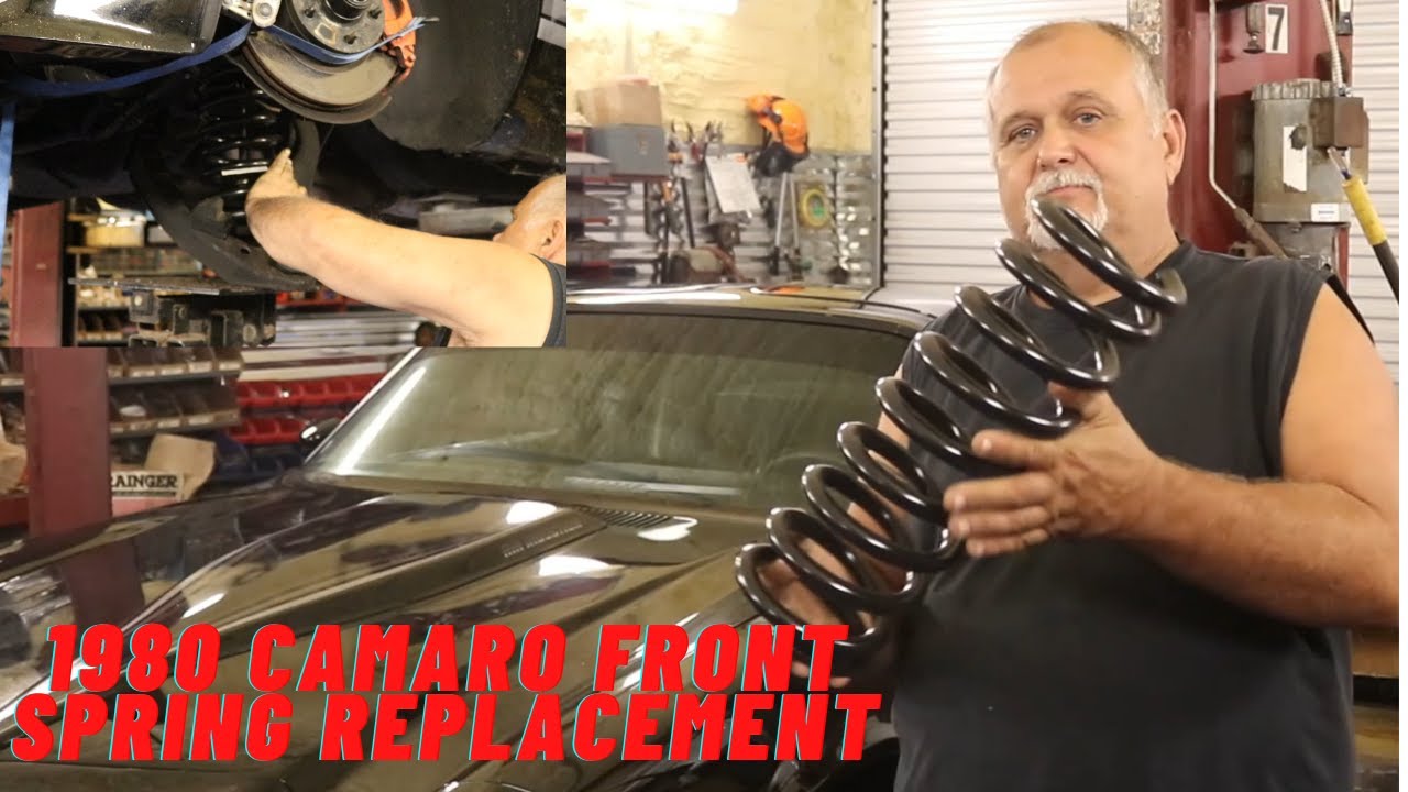 1980 Camaro Z28 Front Spring Install