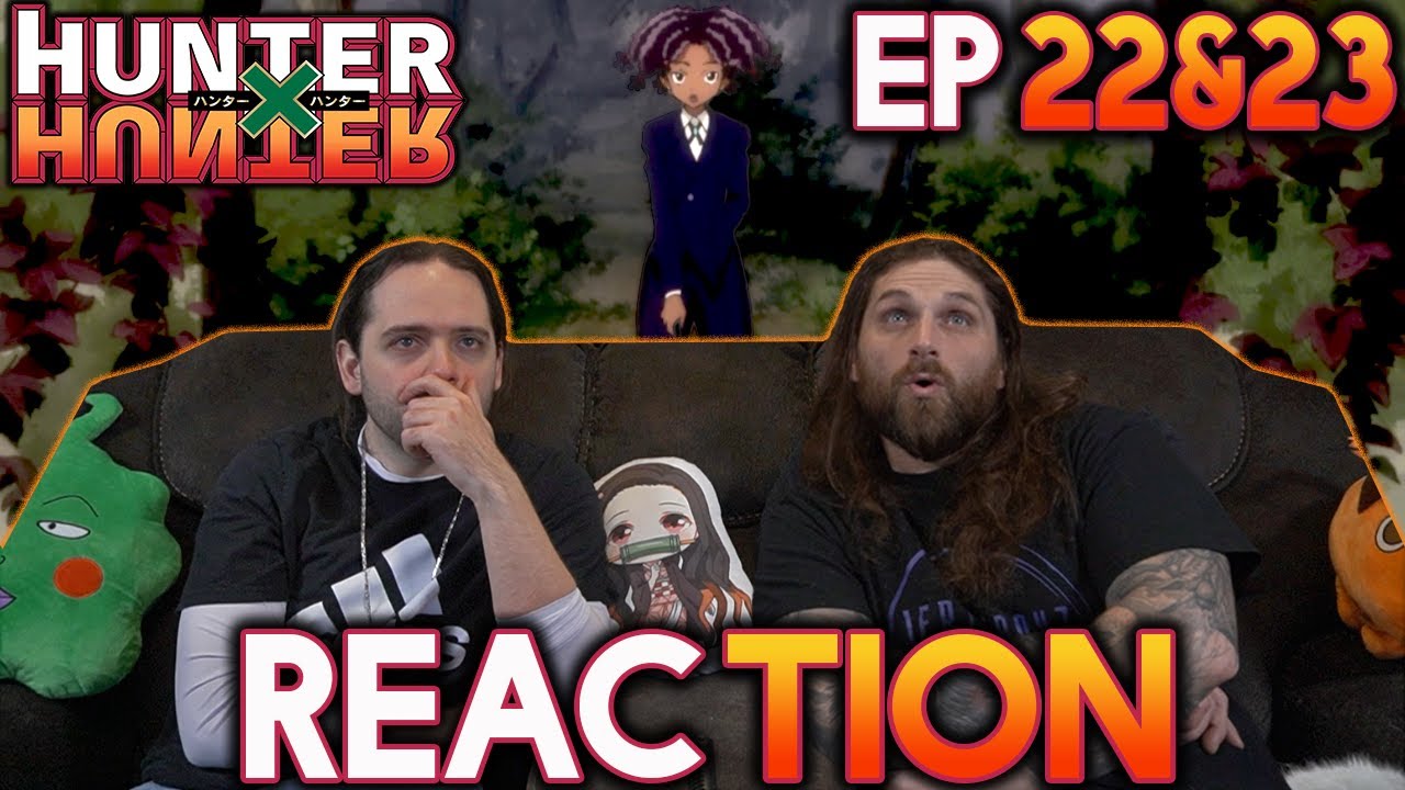 TESTING GATE AND ZOLDYCKS!! | Hunter x Hunter Episode 22 & 23 REACTION!!