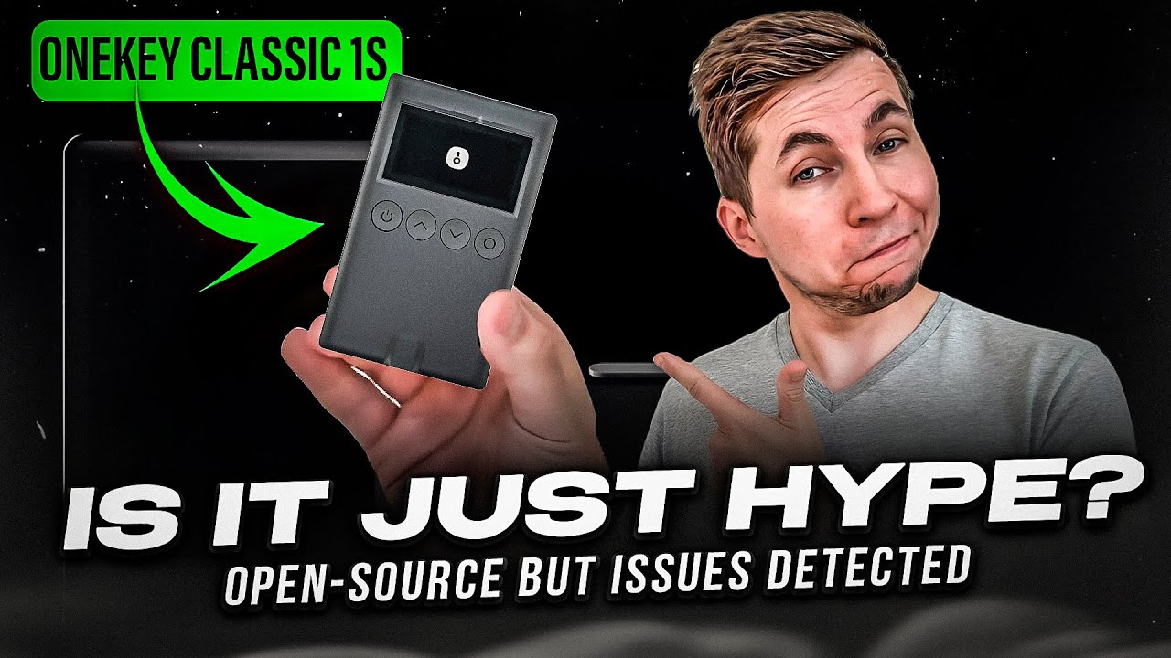 I Tested OneKey Classic 1S: Can a $99 Wallet REALLY Protect Your Crypto?