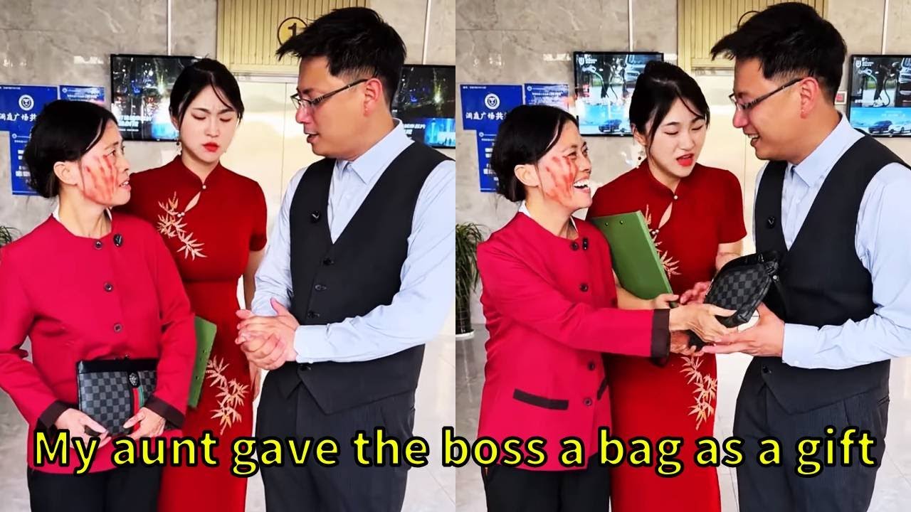 A kind-hearted woman found her boss's bag, and you won't believe what she did next!