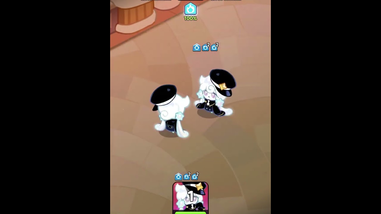 Milky Way cookie picking up stones #cookierunkingdom