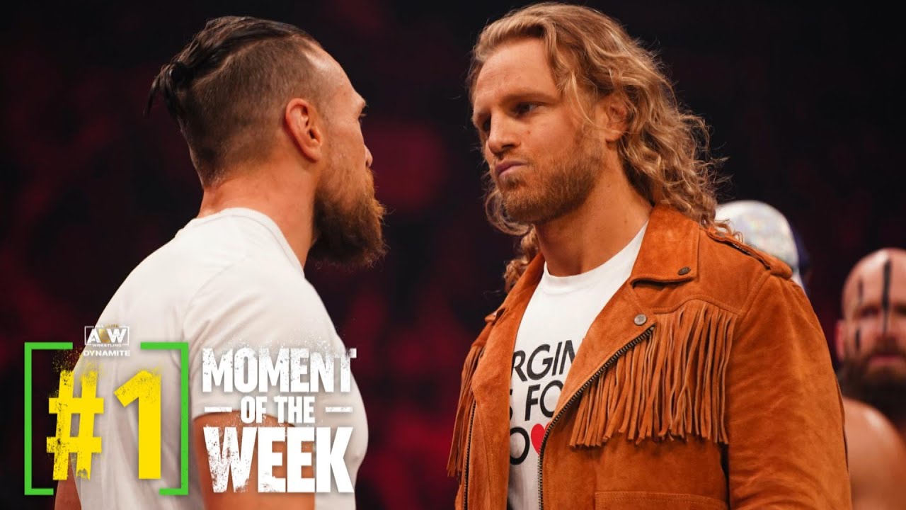 Bryan Danielson Confronts the New AEW World Champion Hangman Page | AEW Dynamite, 11/17/21