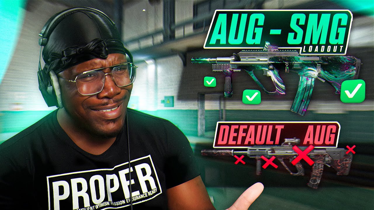 AUG — ЛУЧШИЙ пистолет-пулемет???