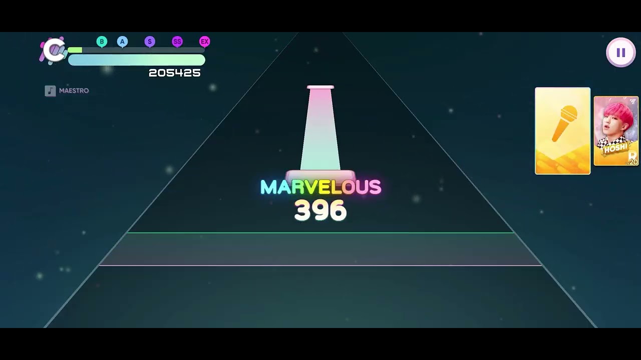 MAESTRO - seventeen (super hard - sort of full)