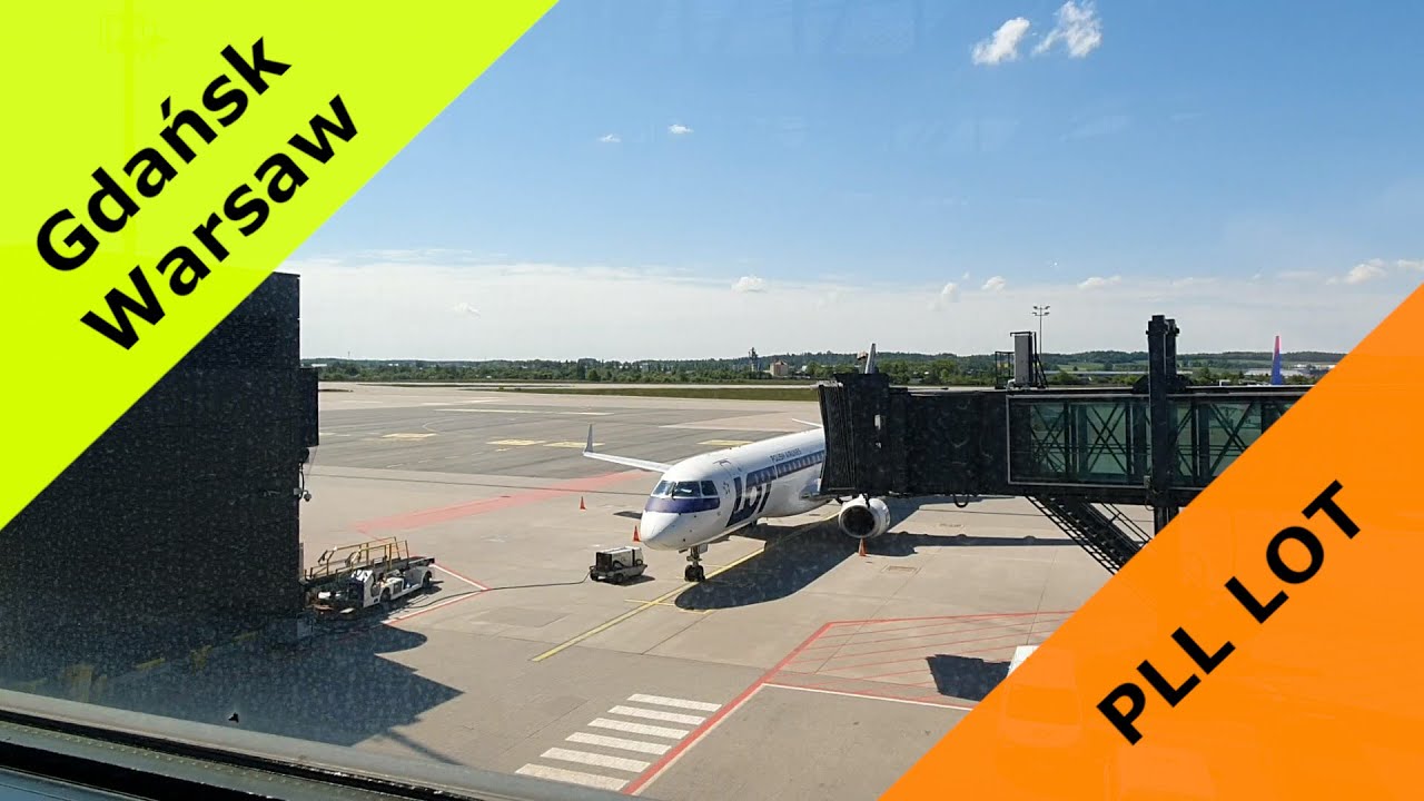 Tripreport | LOT | Gdańsk - Warszawa (Warsaw) | 3.06.2021 | Embraer E195