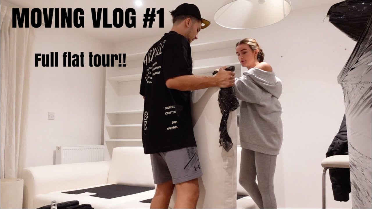 Moving Vlog #1 & finished flat tour!!!