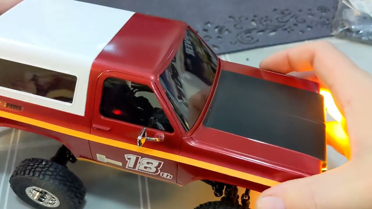 Fms Chevy K5 pro 18th anniversary edition.  unboxing review and comparison. 😊