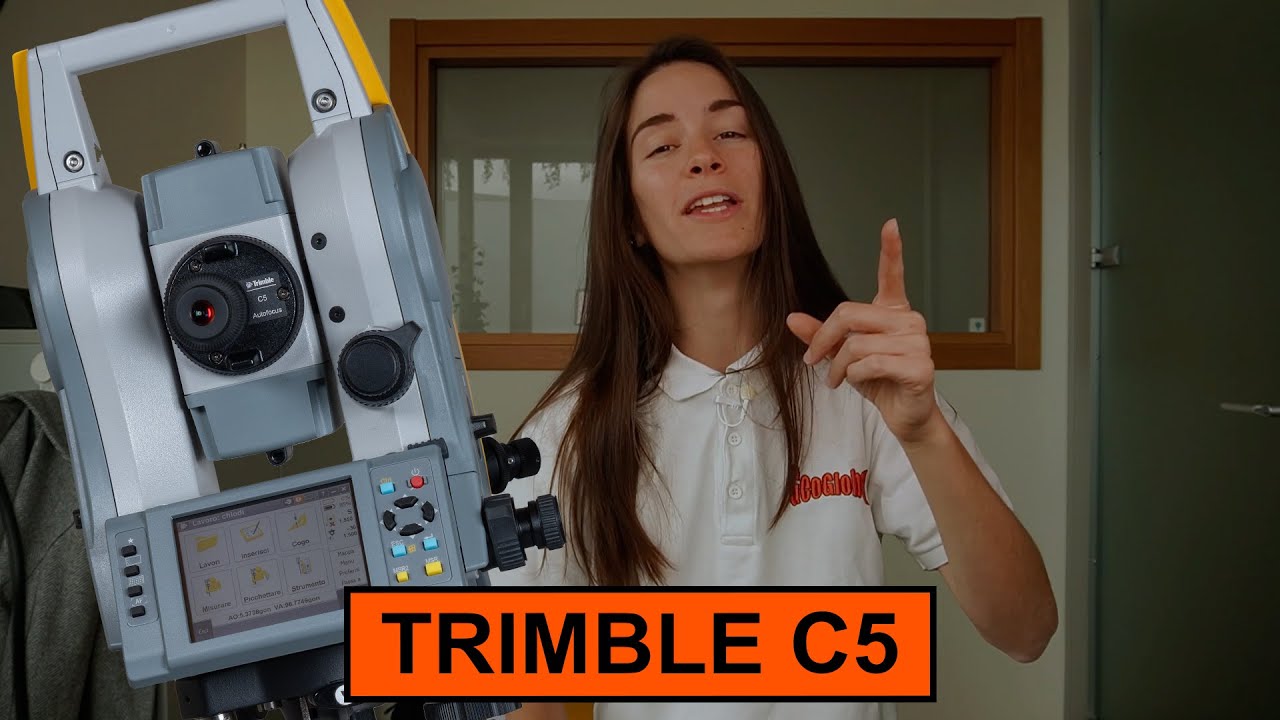 Stazione totale Trimble C5 con Trimble Access