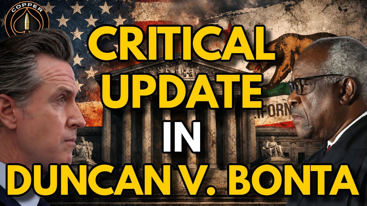 Major Supreme Court Update Duncan v. Bonta California Mag Ban