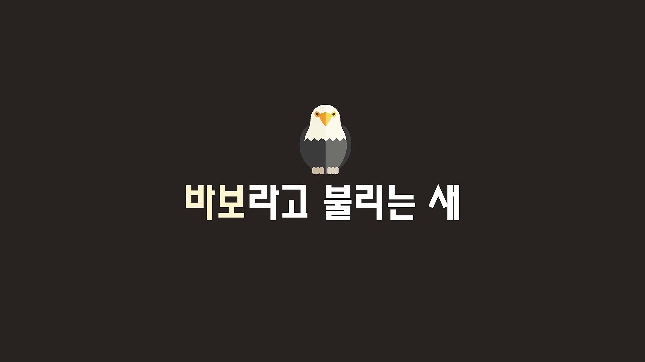[MY Dream STORY TV #06] - 바보 새(albatross)