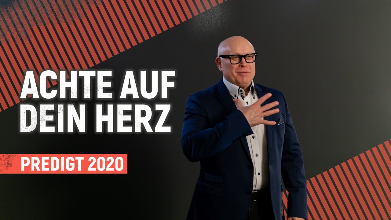 Achte auf dein Herz | Johannes Justus | Sprüche 4:20-27