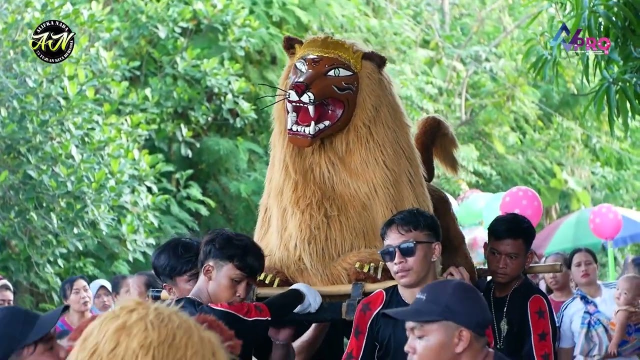 34 ATRAKSI GOTONGAN | BUROK ALIFKA NADA LIVE DS. SUMBER KIDUL BLOK 01 || 2 JUNI 2025