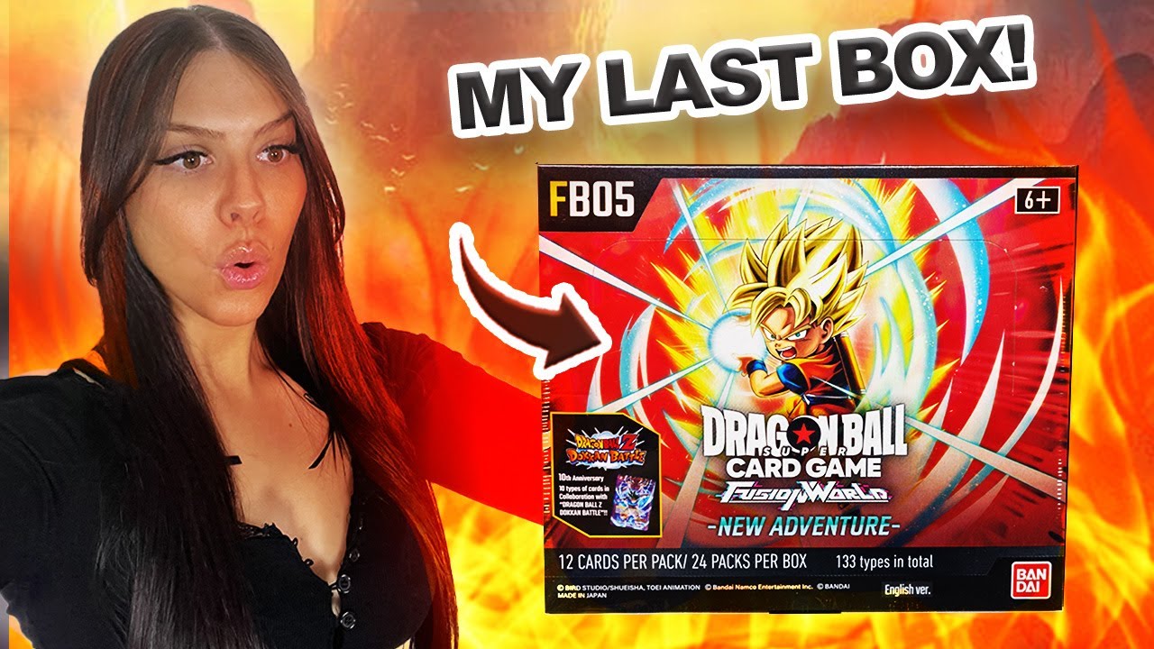 Прощай, Fusion World! Новое приключение! | Dragon Ball Super Card Game | FB05