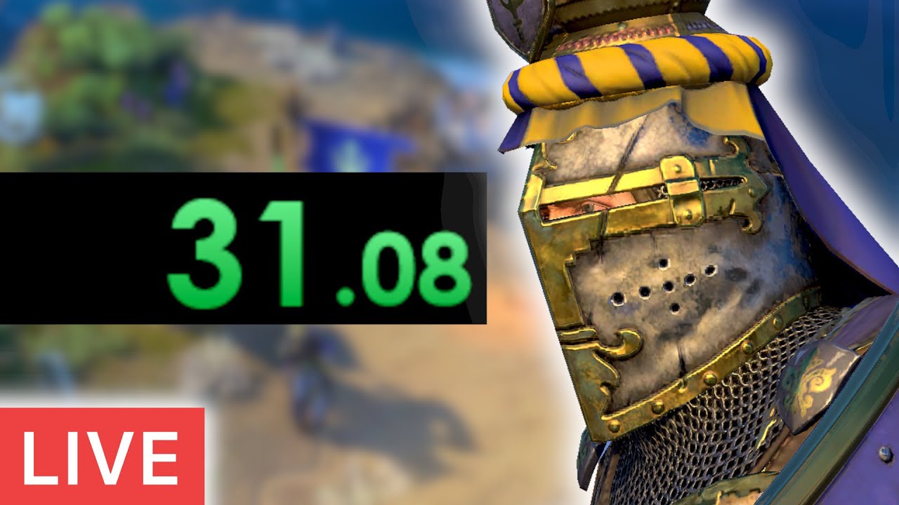 Alberic's Lustria Speedrun