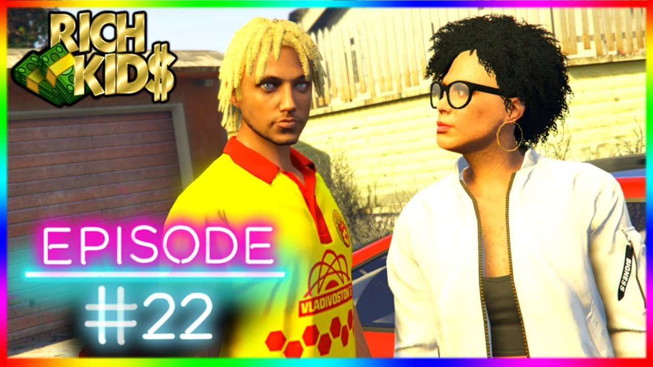 GTA 5 Rich Kids #22 (Gold Digger 2)