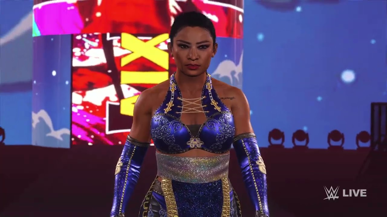 Xia Li Entrance | WWE 2K22