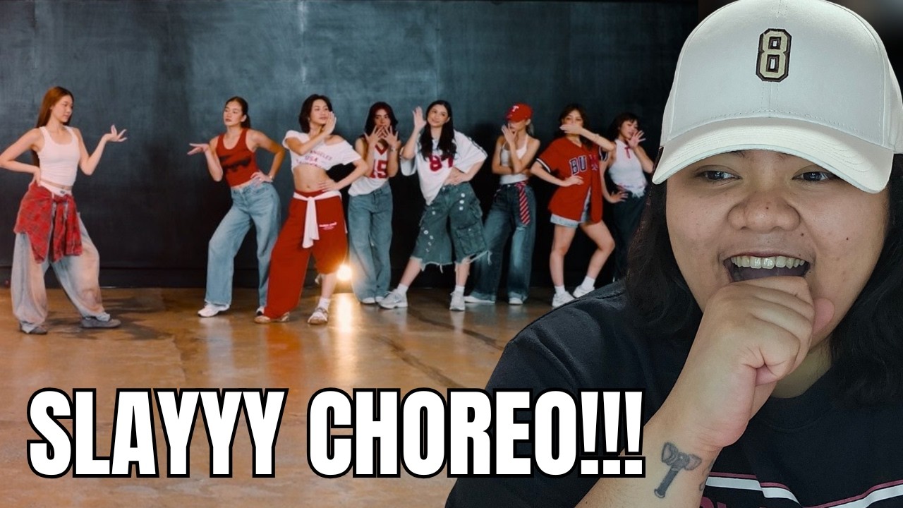 They are insane for this!! 😍🔥 BINI | 'Unang Kilig' Dance Practice | Reaction