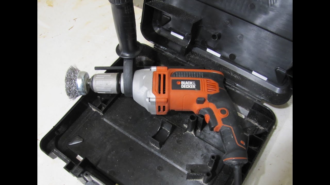 Black and Decker KR705K Hammer Drill