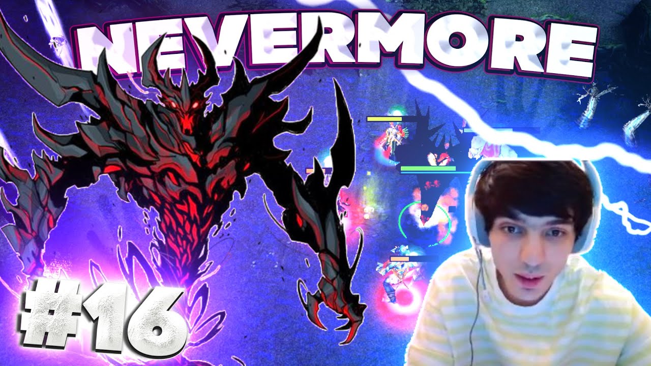 Nevermore ( Shadow Fiend ) от A3A4TOSTOBOY TOP 1. Купить капсы Телеграмм @AzaDoter