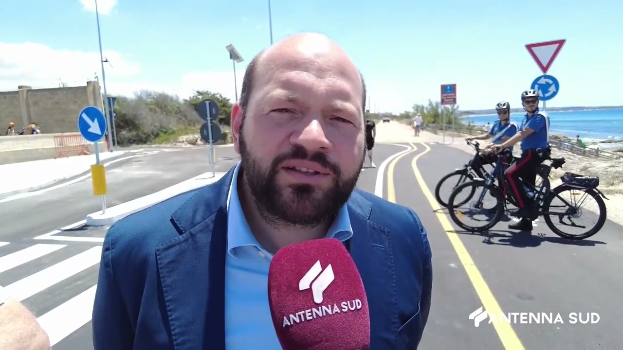 14 GIUGNO 2024 - GALLIPOLI (LE) - INAUGURATA LITORANEA SUD DOPO L’INTERVENTO DI RINATURALIZZAZIONE