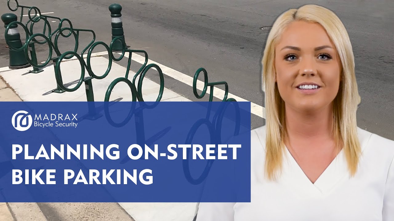 Tips to Plan On-Street Bicycle Parking | Madrax Commercial Bike Racks