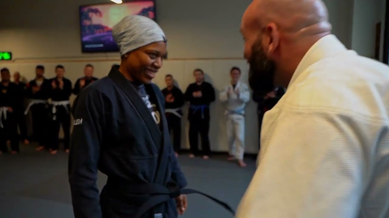 2022 Gracie Jiu Jitsu Black Belt Ceremony at Downtown Jiu Jitsu Club Chicago