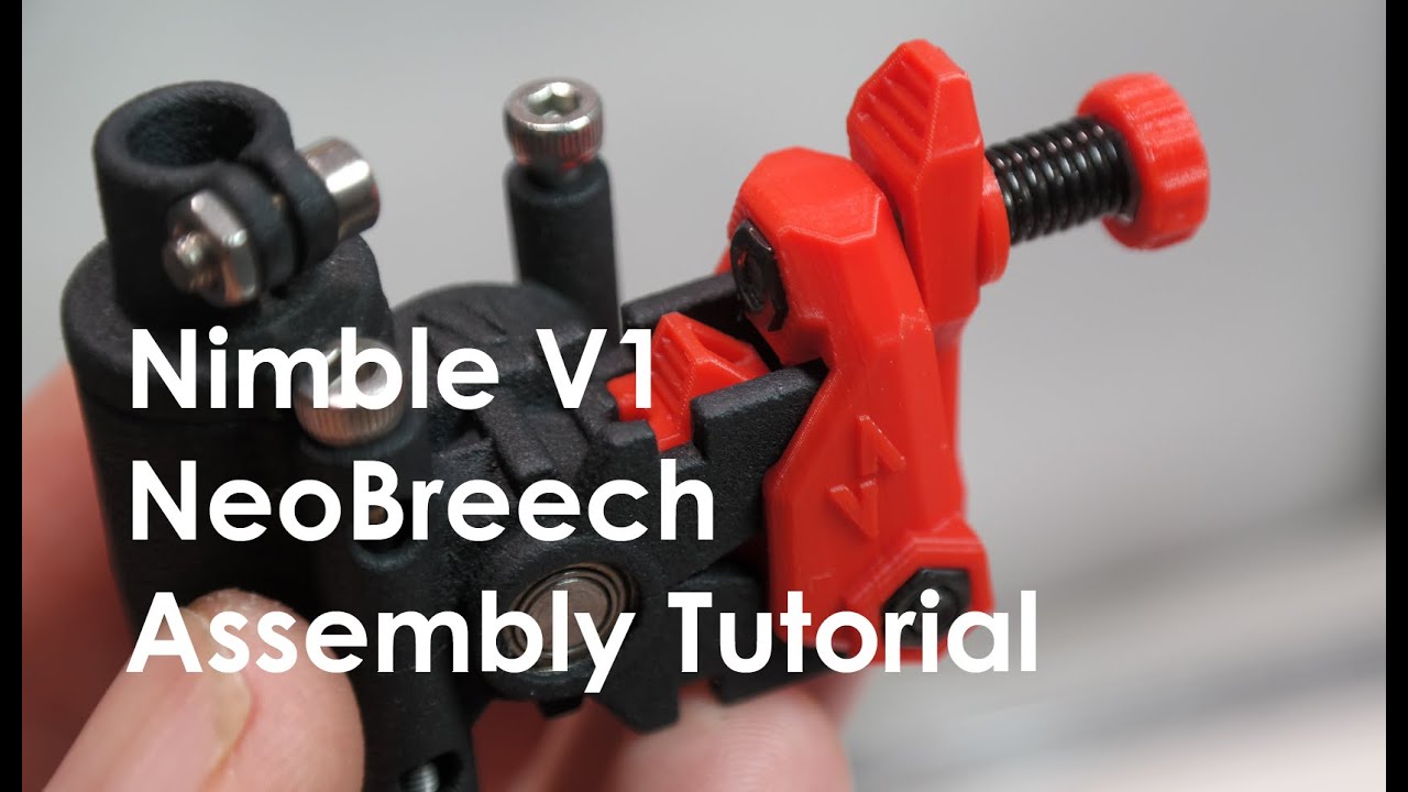 Nimble V1 NeoBreech Assembly Tutorial