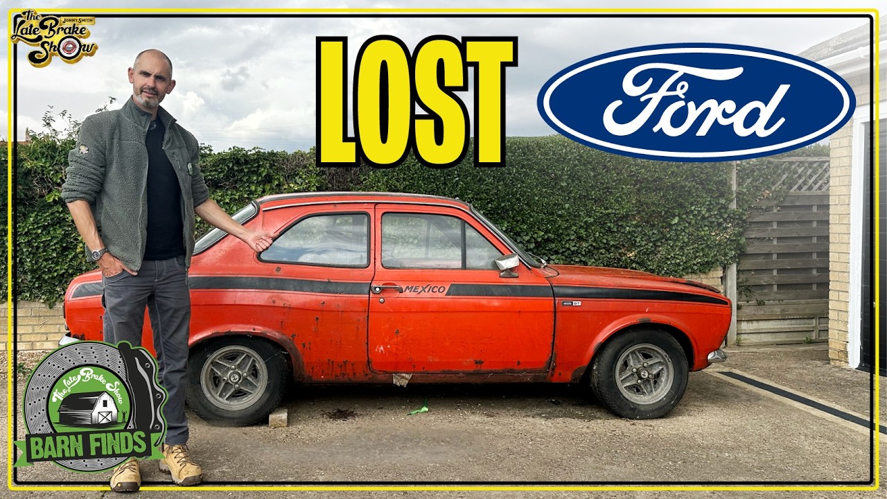 Can We Save This Barn Find Ford After Being Outside for 45 Years?