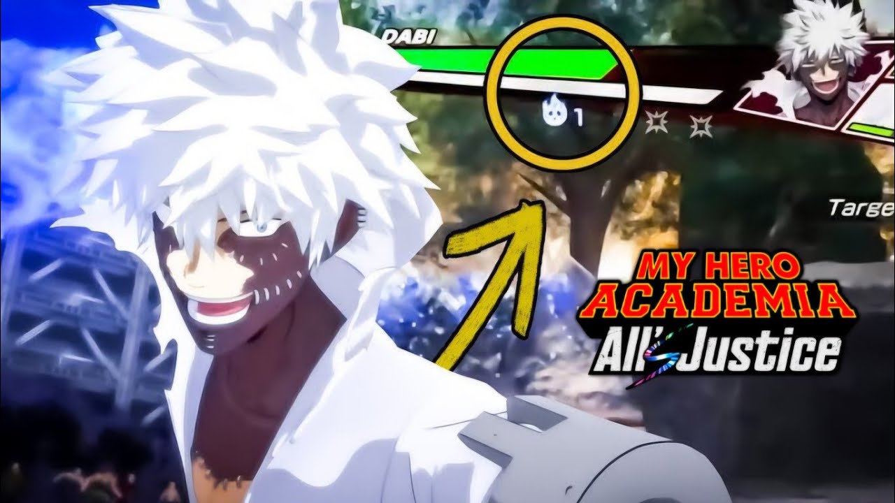 MY HERO ACADEMIA All’s Justice online rank match dabi is broken