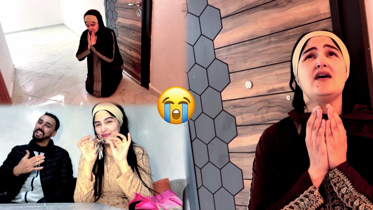  لحظة استلام مفاتيح داري 😭🔑 حلم وتحقق من الكراء لدار الأحلام😭