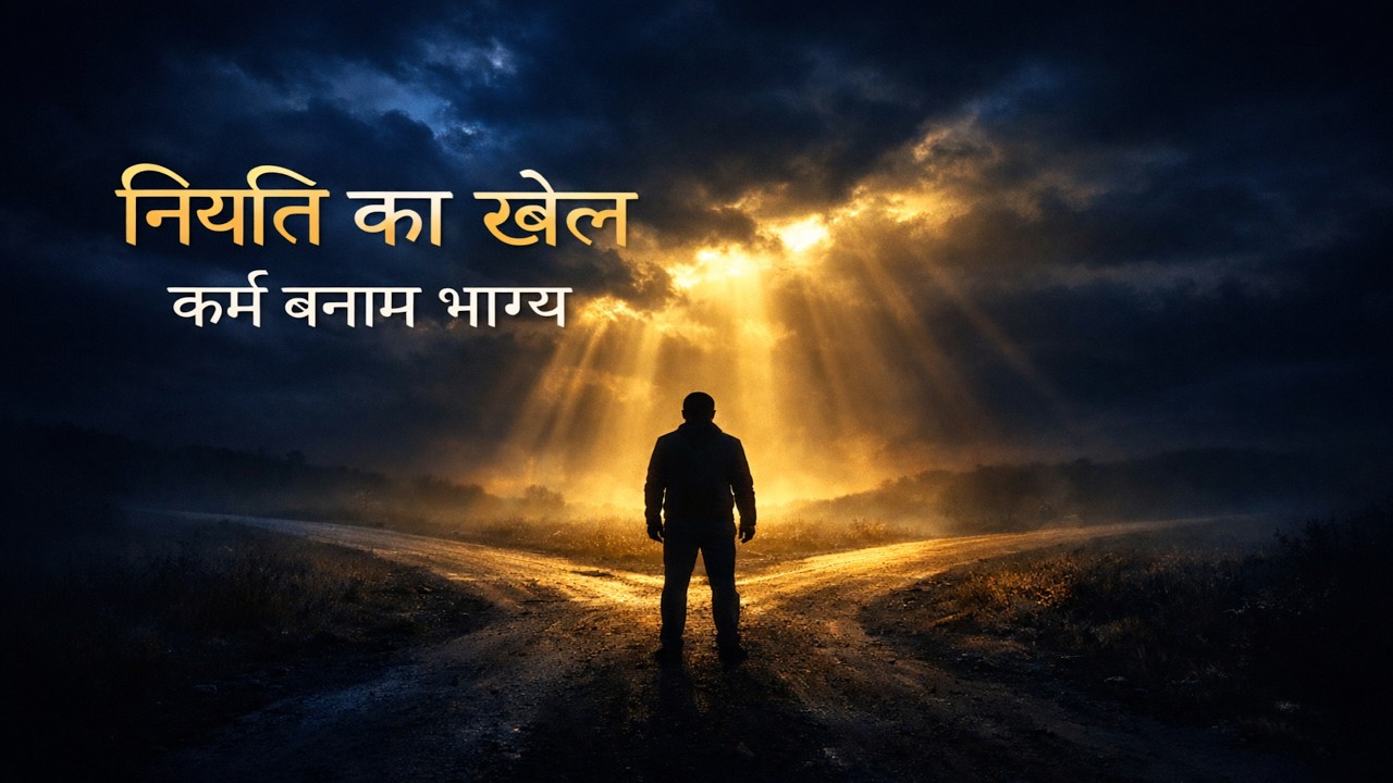 👉 नियति का खेल | जब सोचा कुछ और, हुआ कुछ और | कर्म बनाम भाग्य | ज्ञान जंक्शन