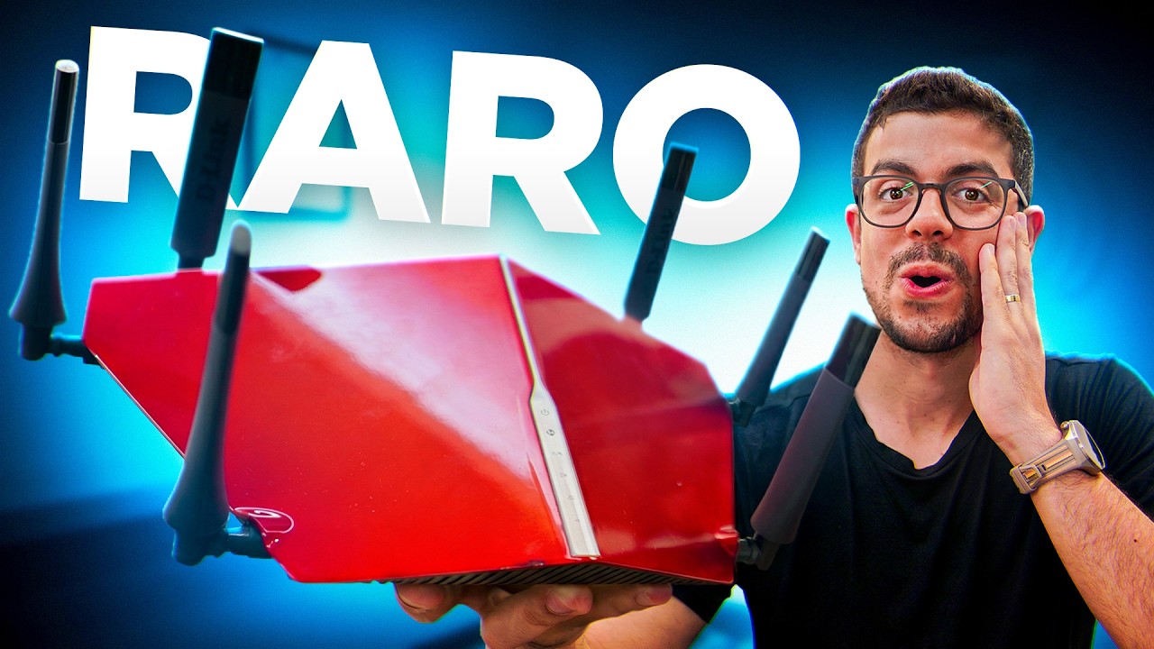 GARIMPEI UM ROTEADOR WI-FI RARO NO MERCADO LIVRE! (D-Link DIR-890L)