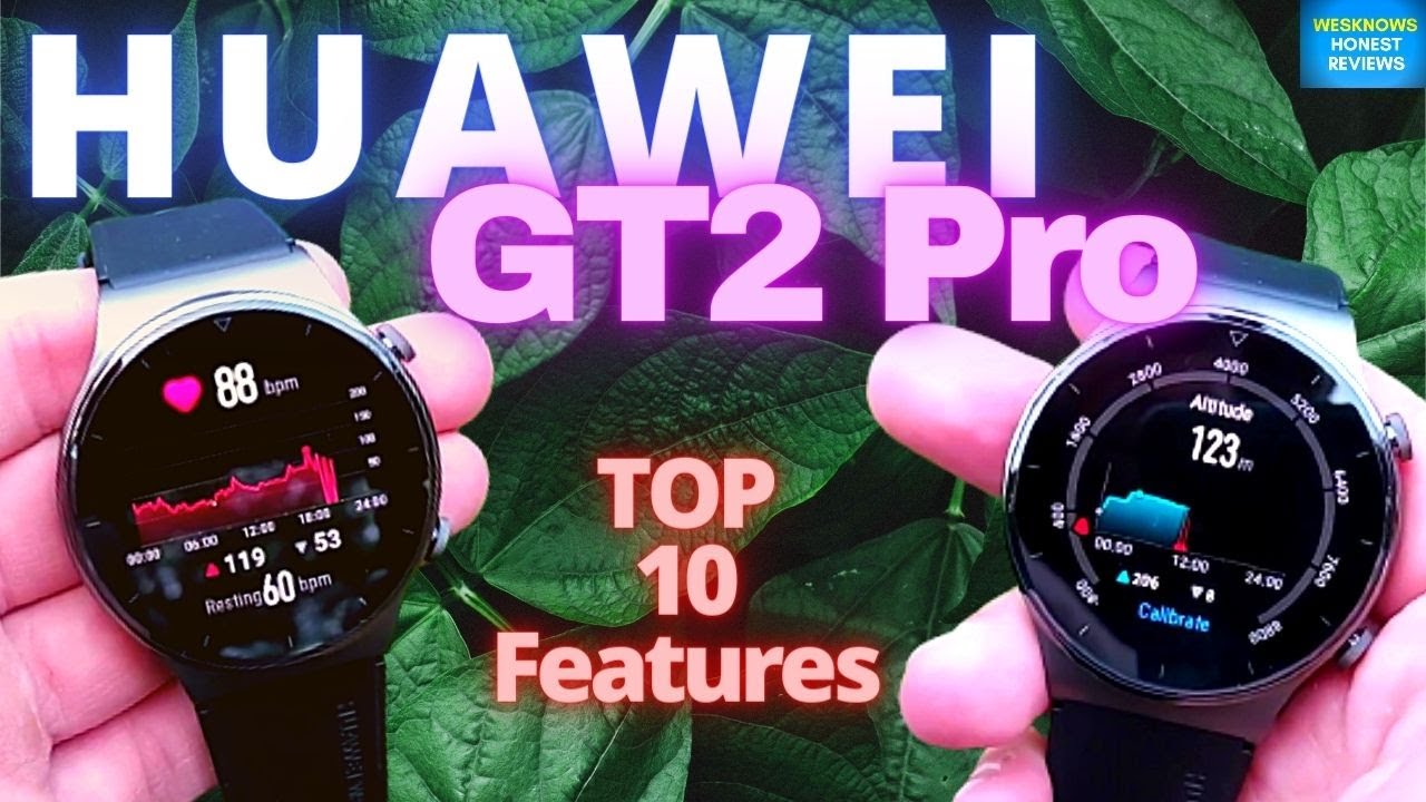 ТОП-10 секретов HUAWEI GT2 Pro | Обзор | Объяснение характеристик и функций