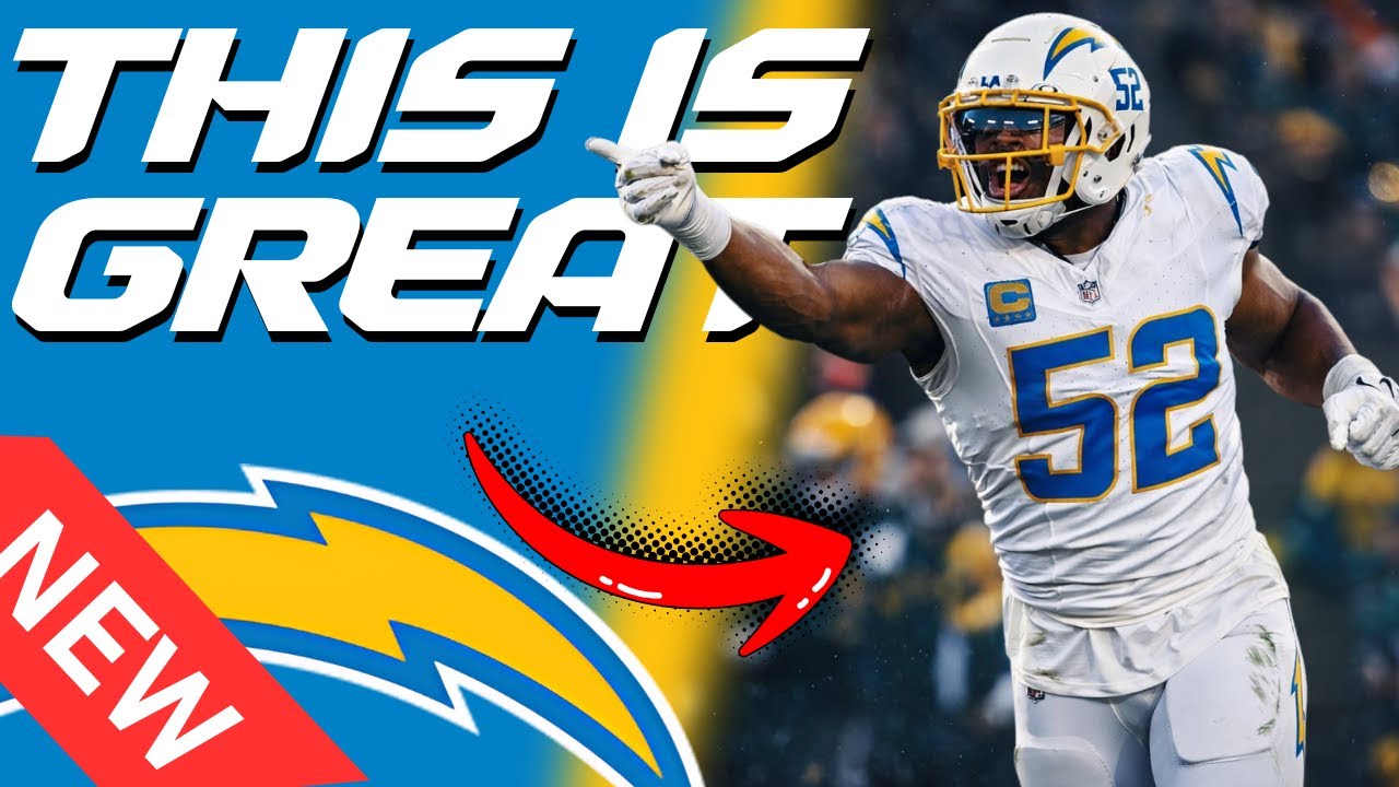 Los Angeles Chargers Just Got Great Offseason News...