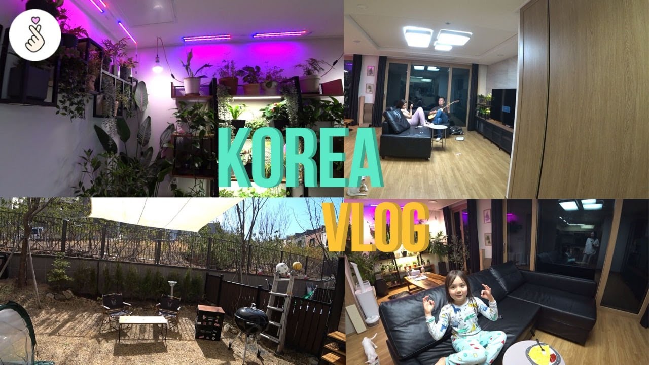 Один семейный день в Корее /KOREA VLOG/