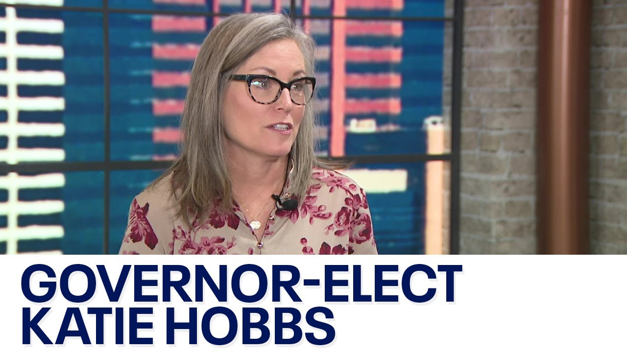 Arizona Governor-elect Katie Hobbs sits down for interview