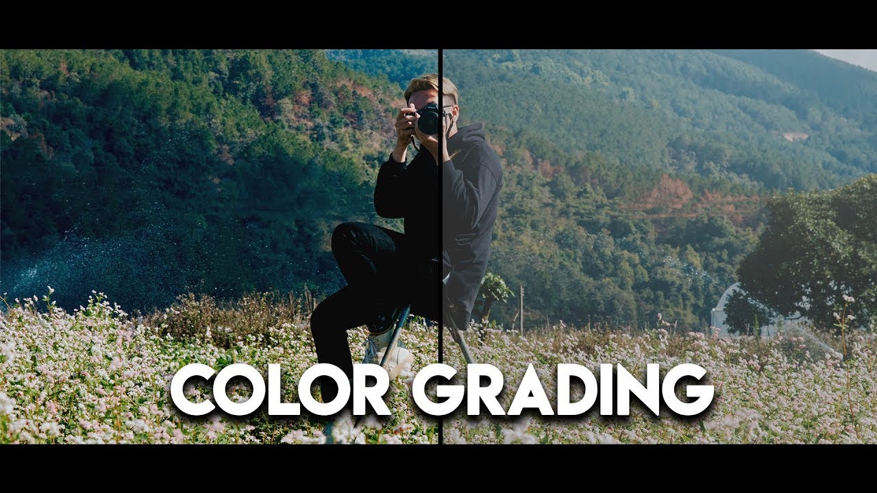 Color Grading in After Effects | Color Correction | Create Cinematic look | After Effects Tutorial