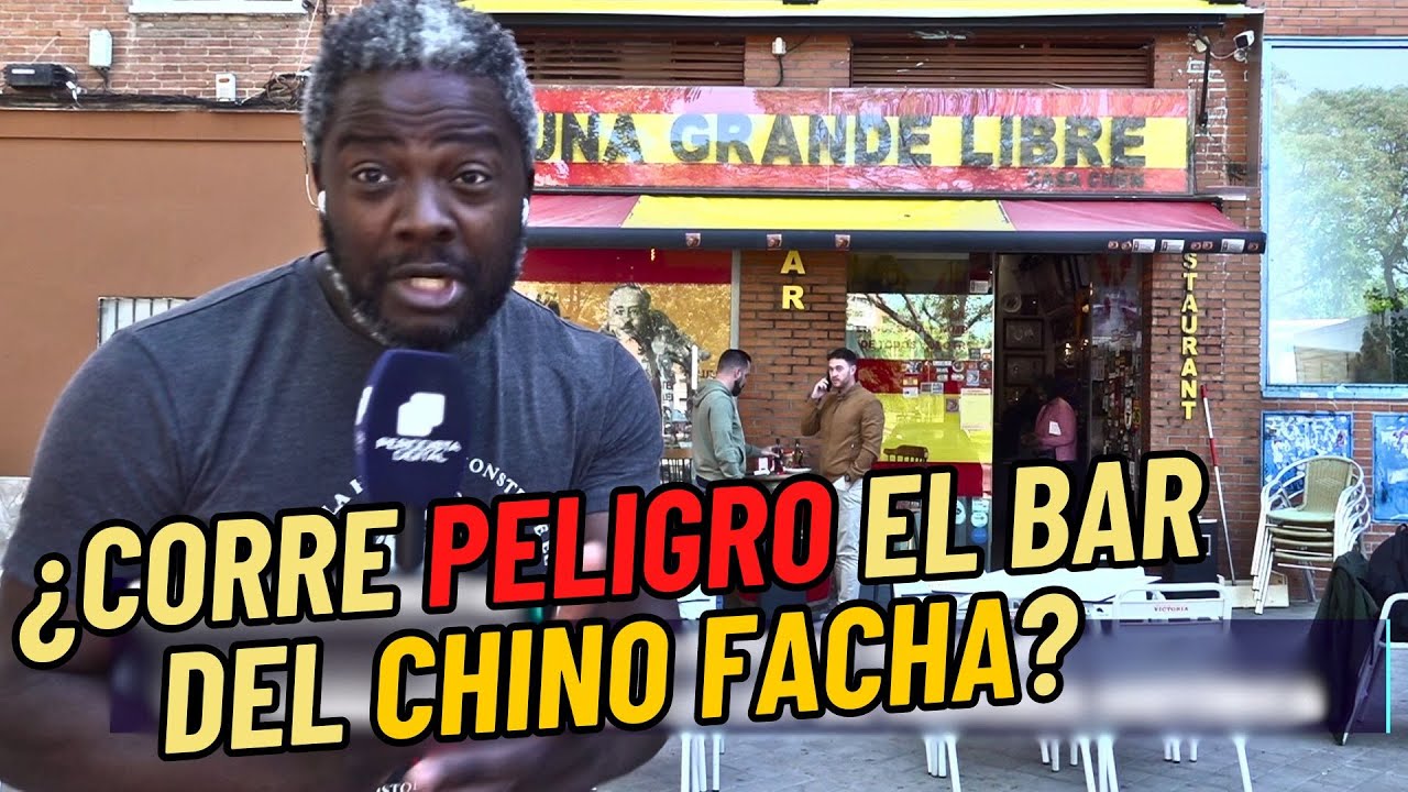 ¡El bar del chino patriota en PELIGRO! ¿Censurará el Gobierno el negocio de este trabajador?