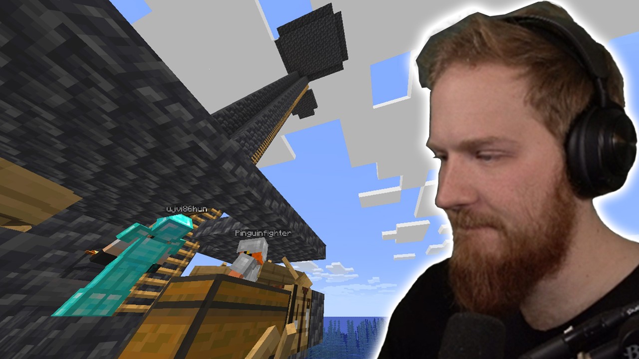 A FALU HŐSEI! - Minecraft HARDCORE ‪#21 @UjviVOD