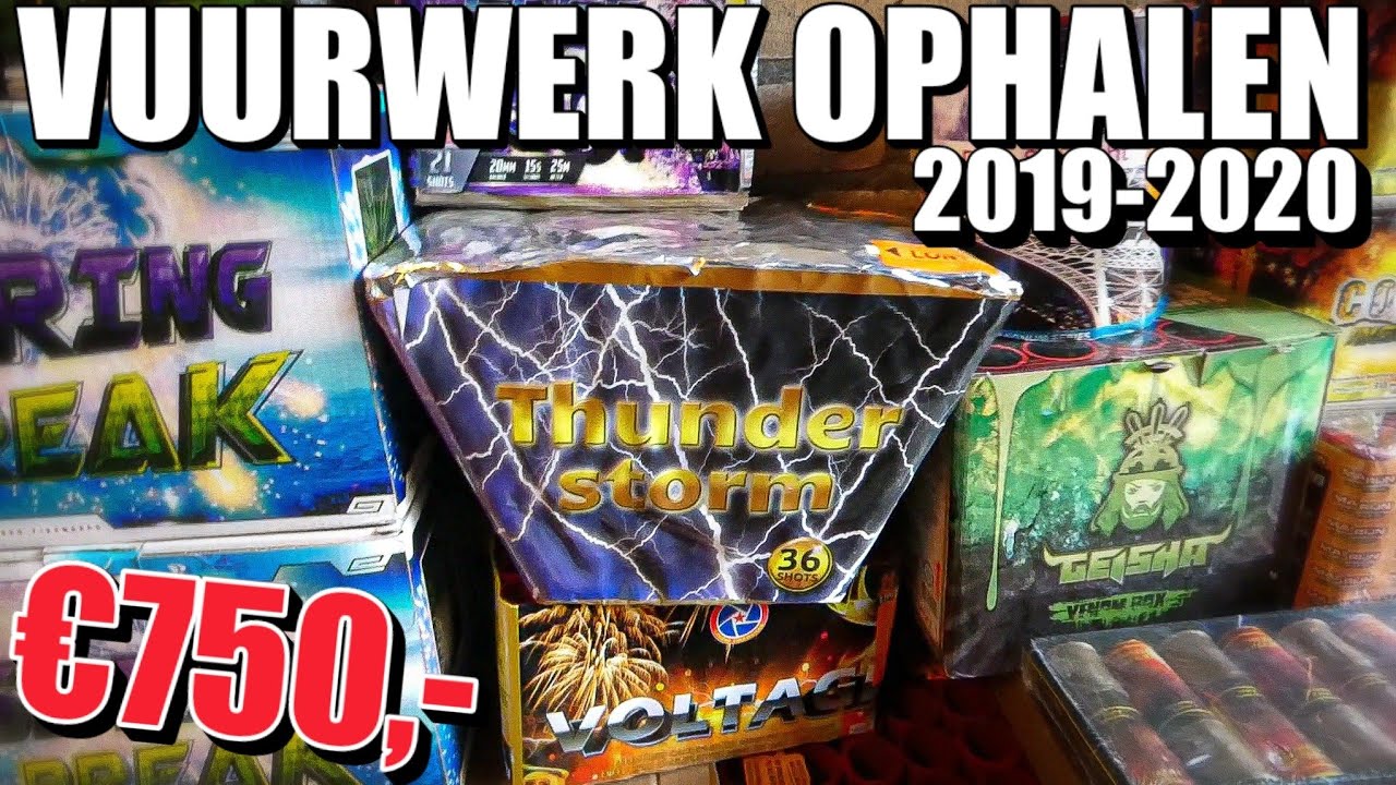 VUURWERK OPHALEN NEDERLAND! |  2019-2020 | IGNIS PYRO