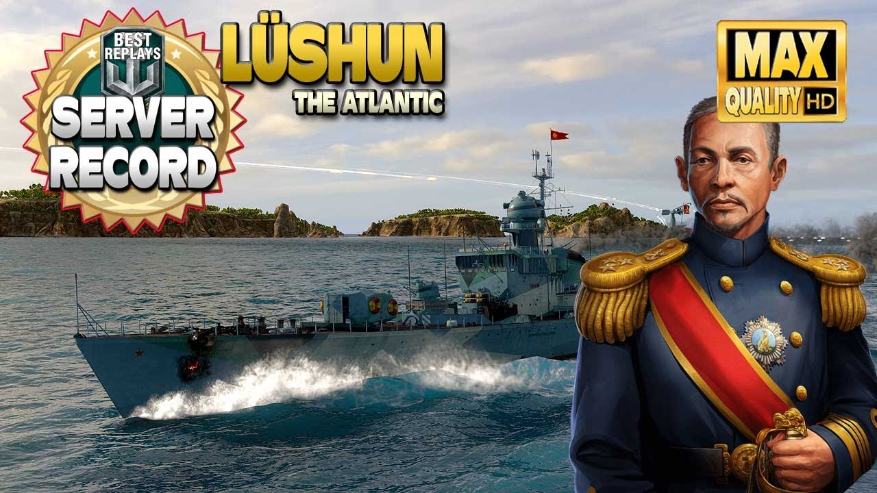 Эсминец Lüshun установил новый рекорд повреждений в Северной Америке - World of Warships