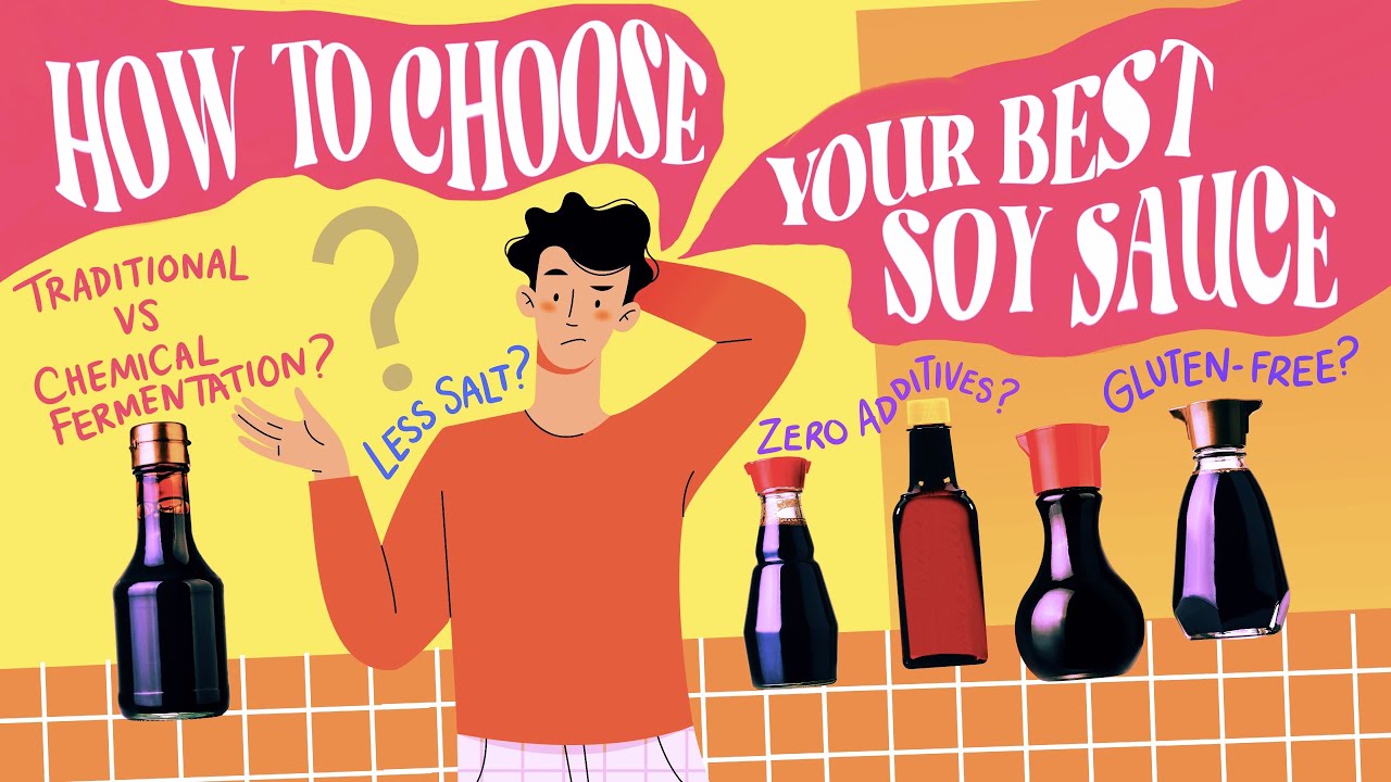 How To Choose The Best Soy Sauce | 如何挑選最健康的醬油