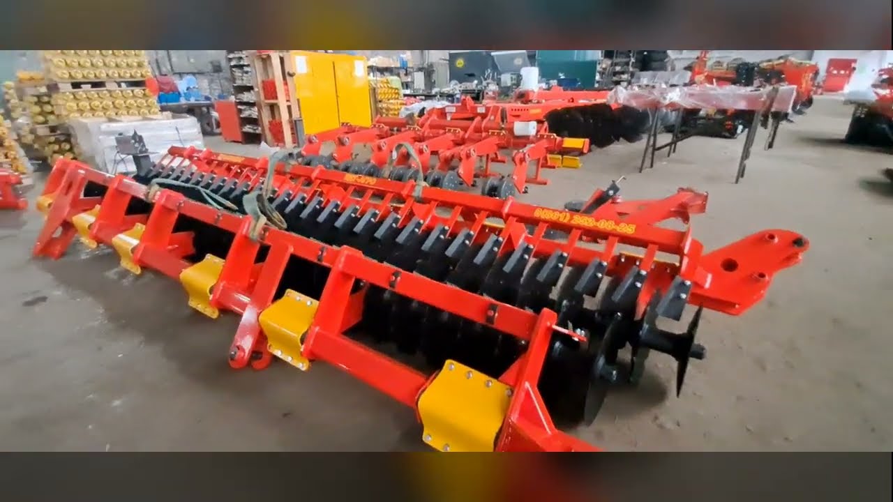 Лущильник Дисковый ЛД-8 Обзор с ценой апрель 25 года.