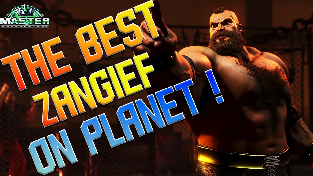 Street Fighter 6 🔥 Snake Eyez No.1 ZANGIEF on the PLANET !