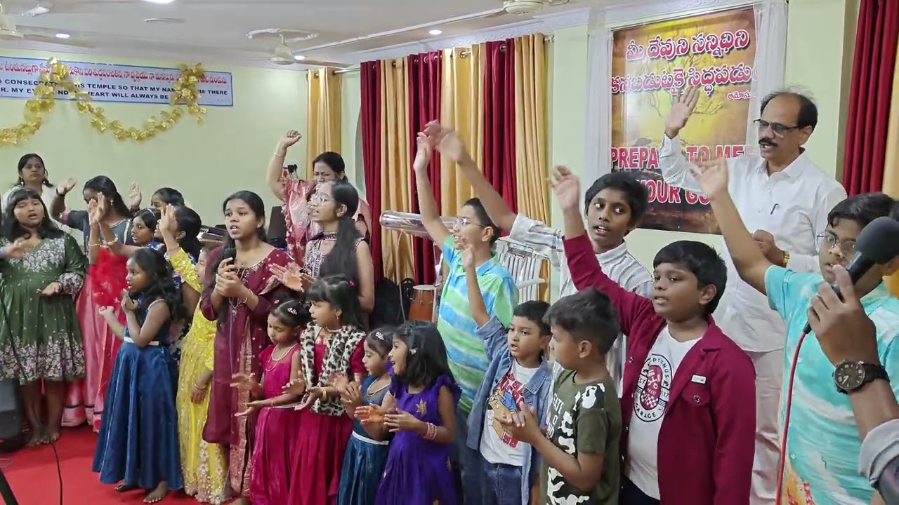 Anninamamulakana Pai Naamamu  | by Elohim Church Sunday School