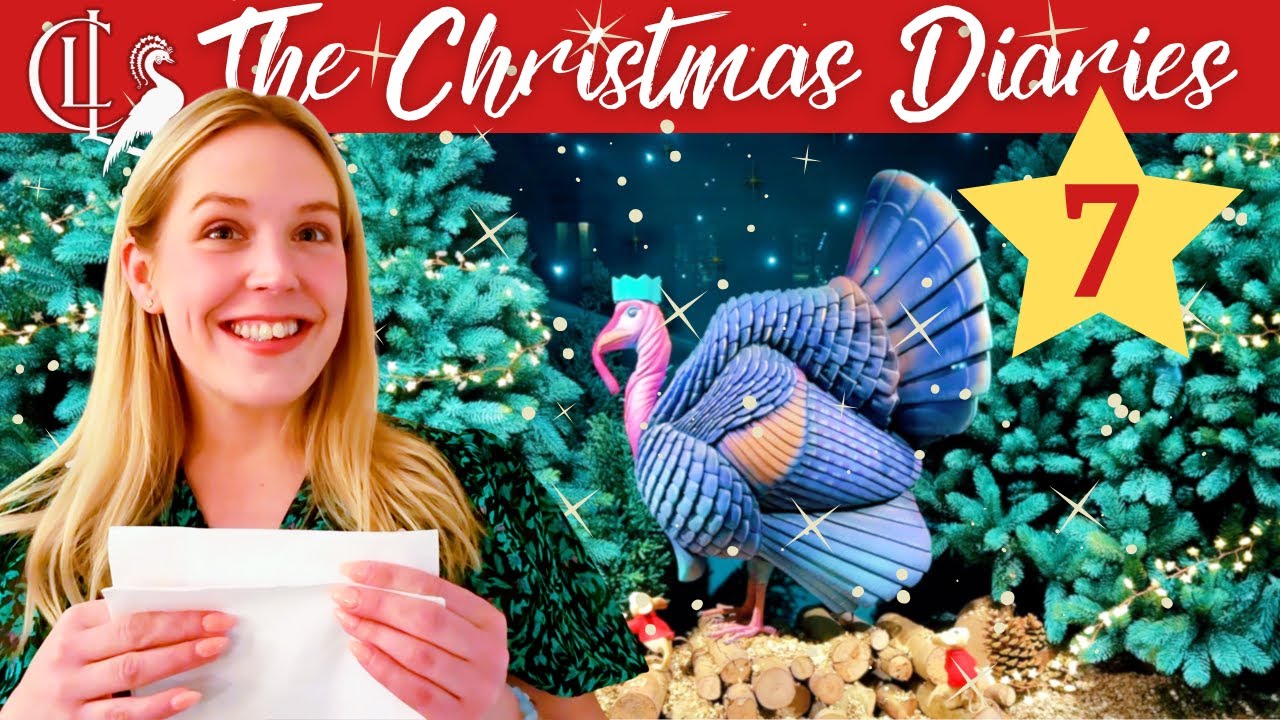 🎄Самый праздничный день в Лондоне | Fortnum & Mason + Воссоединение с Мари🎄