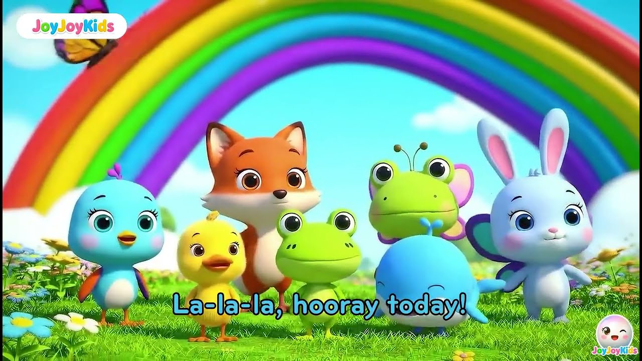 ABC + Colors + Rainbow Songs 🌈📚 24 Min Learning Compilation