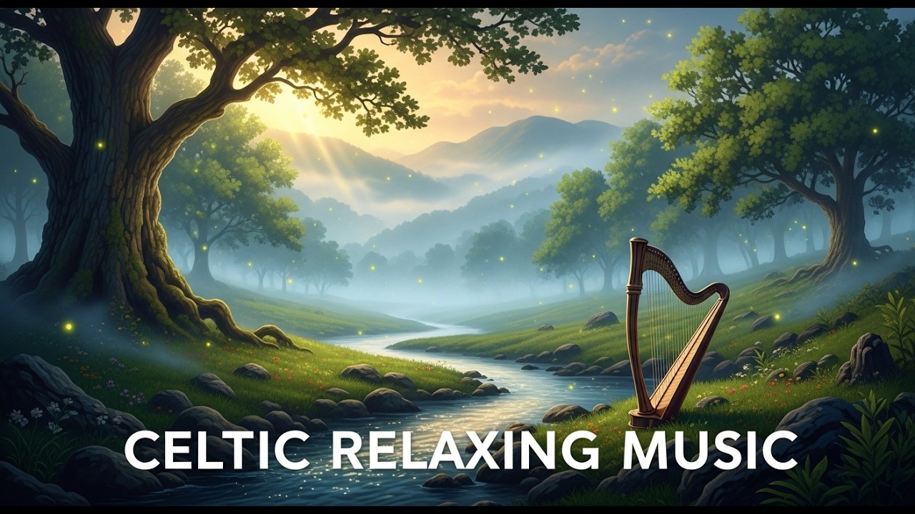 Mystic Celtic Healing Music – Calm Your Mind and Sleep Better Tonight